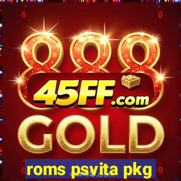 roms psvita pkg